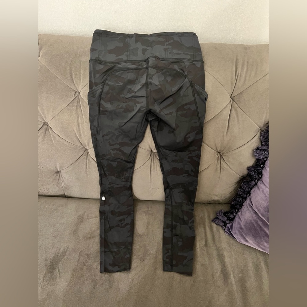 Lululemon Navy Army Leggings
